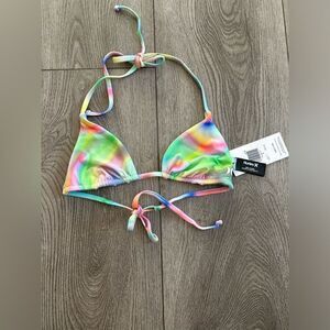 Hurley Itsy Bitsy Bikini Top very beautiful